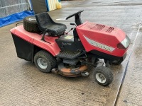 TWINCUT RIDE ON PETROL LAWNMOWER - 8