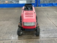TWINCUT RIDE ON PETROL LAWNMOWER - 9