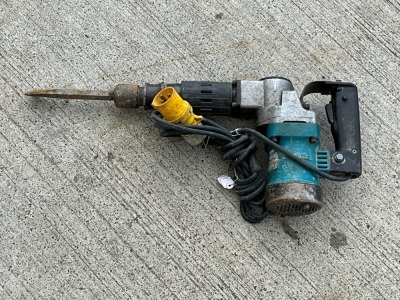 MAKITA 110v CHIPPING HAMMER