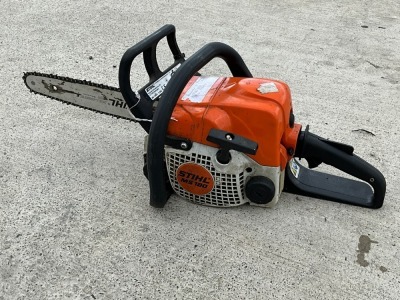 STIHL MS180 PETROL CHAINSAW 