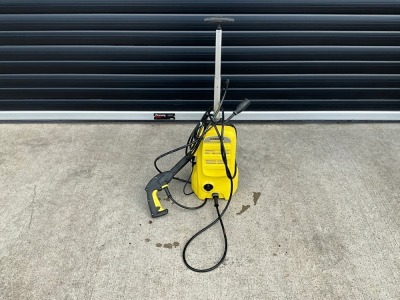 KARCHER 240v POWER WASHER