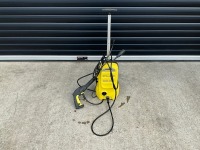 KARCHER 240v POWER WASHER
