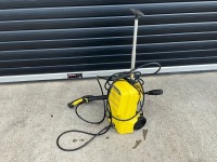 KARCHER 240v POWER WASHER - 3
