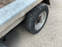 LYNTON APPROX. 10ft x 6ft 3500KGS TWIN AXLE PLANT TRAILER - 10