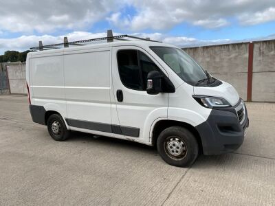 PEUGEOT BOXER 333 PROFESSIONAL L1 H1 2.0 BLUE HDI 