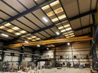 WALTER WATSON 2 TON OVER HEAD CRANE - 2