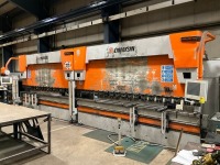 ERMAKSAN SPEED BEND PRO T CNC 440 TON BRAKE PRESS & TOOLING - 2