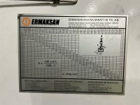 ERMAKSAN SPEED BEND PRO T CNC 440 TON BRAKE PRESS & TOOLING - 11