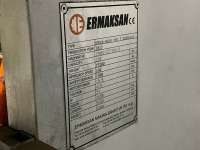 ERMAKSAN SPEED BEND PRO T CNC 440 TON BRAKE PRESS & TOOLING - 15