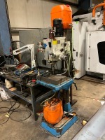 BMC ZS40B 3 PHASE GEARED HEAD PILLAR DRILL - 2