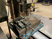 BMC ZS40B 3 PHASE GEARED HEAD PILLAR DRILL - 4