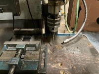 BMC ZS40B 3 PHASE GEARED HEAD PILLAR DRILL - 7