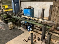 PROSAW LPC110/400 3 PHASE HYDRAULIC MITRE COLD SAW & ROLLER TABLE - 2