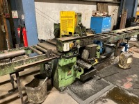 PROSAW LPC110/400 3 PHASE HYDRAULIC MITRE COLD SAW & ROLLER TABLE - 6