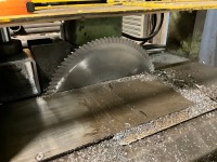 PROSAW LPC110/400 3 PHASE HYDRAULIC MITRE COLD SAW & ROLLER TABLE - 10