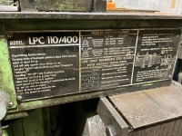 PROSAW LPC110/400 3 PHASE HYDRAULIC MITRE COLD SAW & ROLLER TABLE - 12