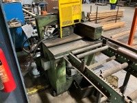 PROSAW LPC110/400 3 PHASE HYDRAULIC MITRE COLD SAW & ROLLER TABLE - 13
