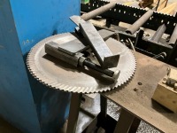 PROSAW LPC110/400 3 PHASE HYDRAULIC MITRE COLD SAW & ROLLER TABLE - 15
