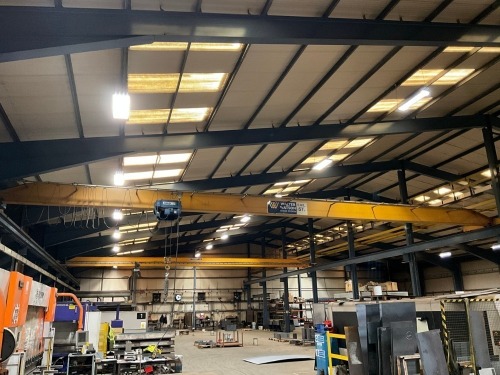 WALTER WATSON 5 TON OVER HEAD CRANE