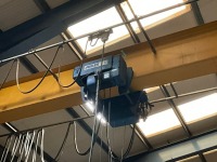 WALTER WATSON 5 TON OVER HEAD CRANE - 2