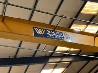 WALTER WATSON 5 TON OVER HEAD CRANE - 3