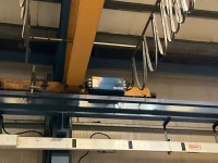 WALTER WATSON 5 TON OVER HEAD CRANE - 5