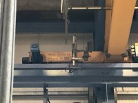 WALTER WATSON 5 TON OVER HEAD CRANE - 7