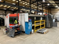 BYSPRINT FIBER 4020 BYSTRONIC LASER CUTTER & AUTO STACKER/FEEDER