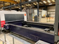 BYSPRINT FIBER 4020 BYSTRONIC LASER CUTTER & AUTO STACKER/FEEDER - 16