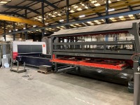 BYSPRINT FIBER 4020 BYSTRONIC LASER CUTTER & AUTO STACKER/FEEDER - 17