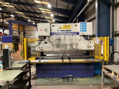 URSVIKEN PULLMAN OPTIMA 64 26/205 2600mm x 270mm 64 TON BRAKE PRESS