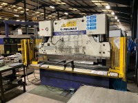 URSVIKEN PULLMAN OPTIMA 64 26/205 2600mm x 270mm 64 TON BRAKE PRESS - 2