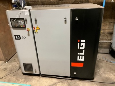 ELGI EG30-8.5 8.5 BAR 3 PHASE SCREW COMPRESSOR