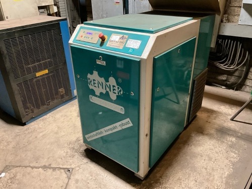 RENNER RSF1-30 7.5 BAR 3 PHASE SCREW COMPRESSOR