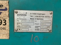 RENNER RSF1-30 7.5 BAR 3 PHASE SCREW COMPRESSOR - 5