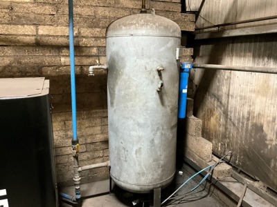 CORDIVARI 900lt 11 BAR AIR TANK/VESSEL