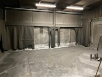 APPROX. 10000mm x 6000mm x 4000mm SAND BLASTING ROOM - 3