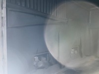 APPROX. 10000mm x 6000mm x 4000mm SAND BLASTING ROOM - 6