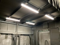 APPROX. 10000mm x 6000mm x 4000mm SAND BLASTING ROOM - 7