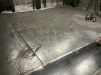 APPROX. 10000mm x 6000mm x 4000mm SAND BLASTING ROOM - 8