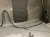 APPROX. 10000mm x 6000mm x 4000mm SAND BLASTING ROOM - 9