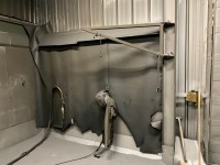 APPROX. 10000mm x 6000mm x 4000mm SAND BLASTING ROOM - 10