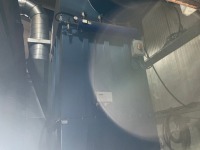 APPROX. 10000mm x 6000mm x 4000mm SAND BLASTING ROOM - 12