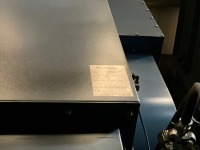 APPROX. 10000mm x 6000mm x 4000mm SAND BLASTING ROOM - 15