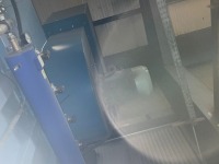 APPROX. 10000mm x 6000mm x 4000mm SAND BLASTING ROOM - 16
