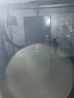 APPROX. 10000mm x 6000mm x 4000mm SAND BLASTING ROOM - 22