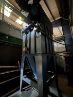 APPROX. 10000mm x 6000mm x 4000mm SAND BLASTING ROOM - 30