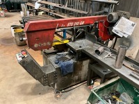 BOMAR STG260GM 3 PHASE BANDSAW & ROLLER TABLE - 2