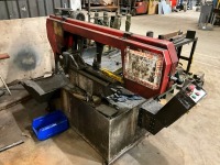 BOMAR STG260GM 3 PHASE BANDSAW & ROLLER TABLE - 4