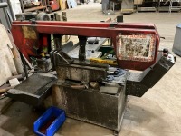 BOMAR STG260GM 3 PHASE BANDSAW & ROLLER TABLE - 6